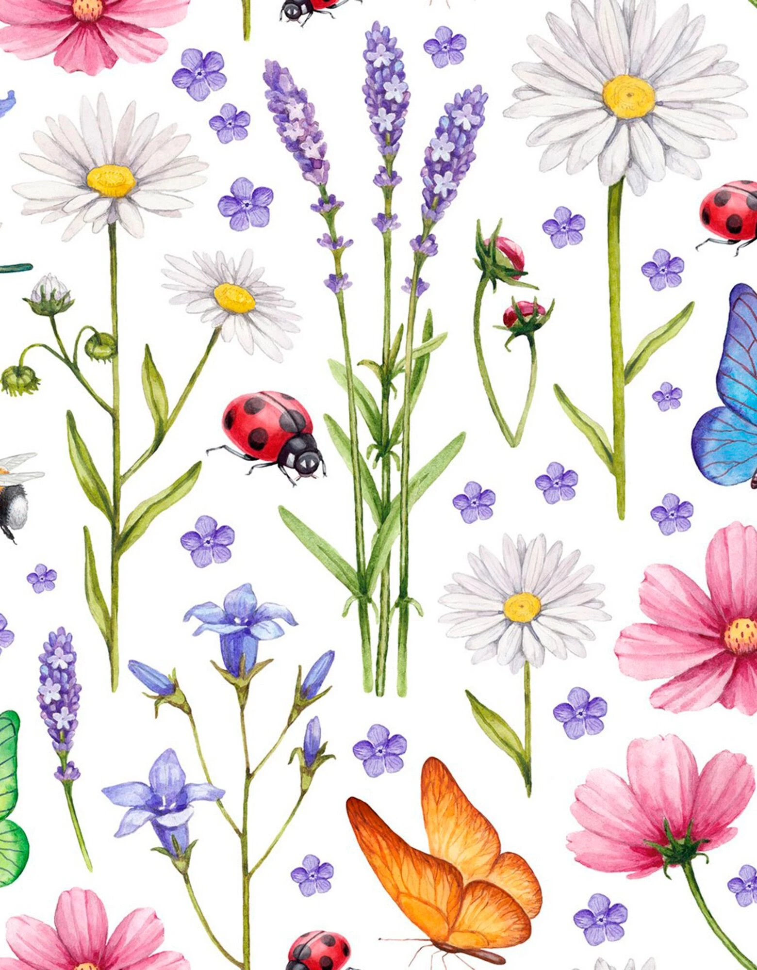 Blancheporte Nappe Coton ImprimĂ© Bucolique â Image 2