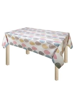 Blancheporte Nappe Toile Cirée Imprimé Feuilles