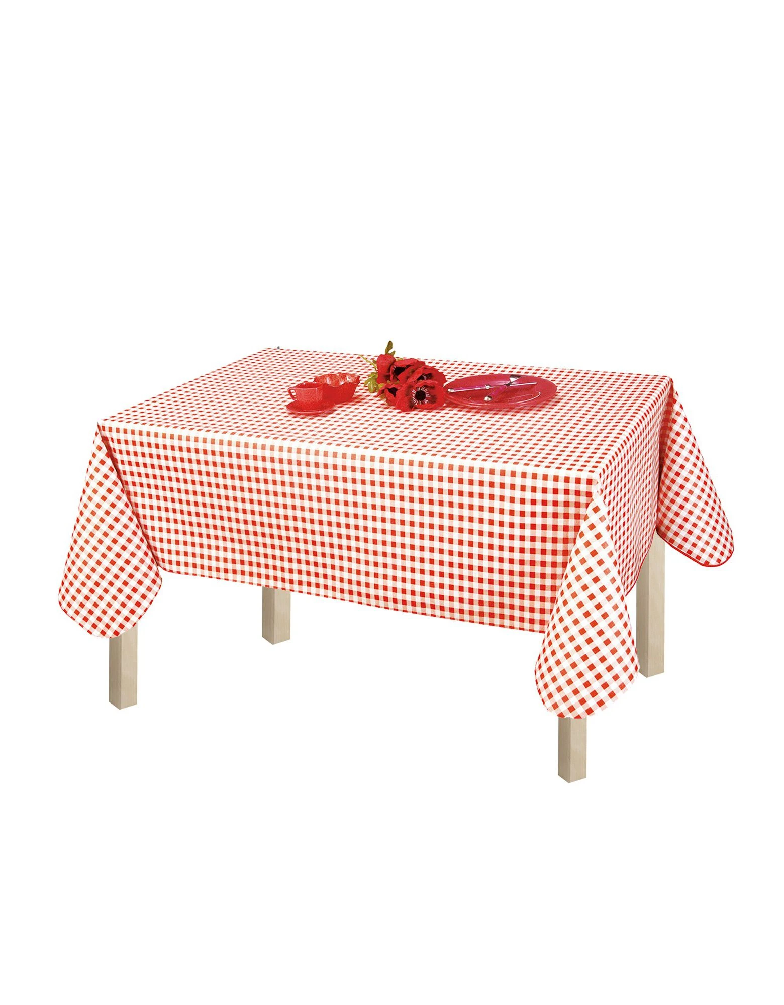 Blancheporte Nappe Toile Cirée Imprimé Vichy
