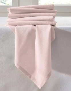 Blancheporte Serviette De Table Unie - Lot De 6