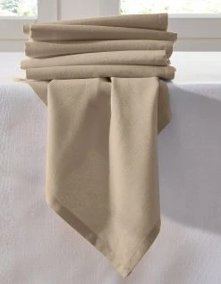 Blancheporte Serviette De Table Unie - Lot De 6