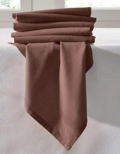 Blancheporte Serviette De Table Unie - Lot De 6