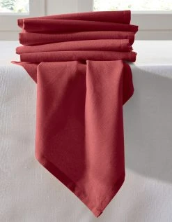 Blancheporte Serviette De Table Unie - Lot De 6