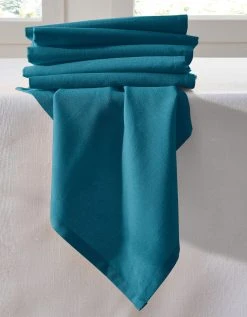 Blancheporte Serviette De Table Unie - Lot De 6