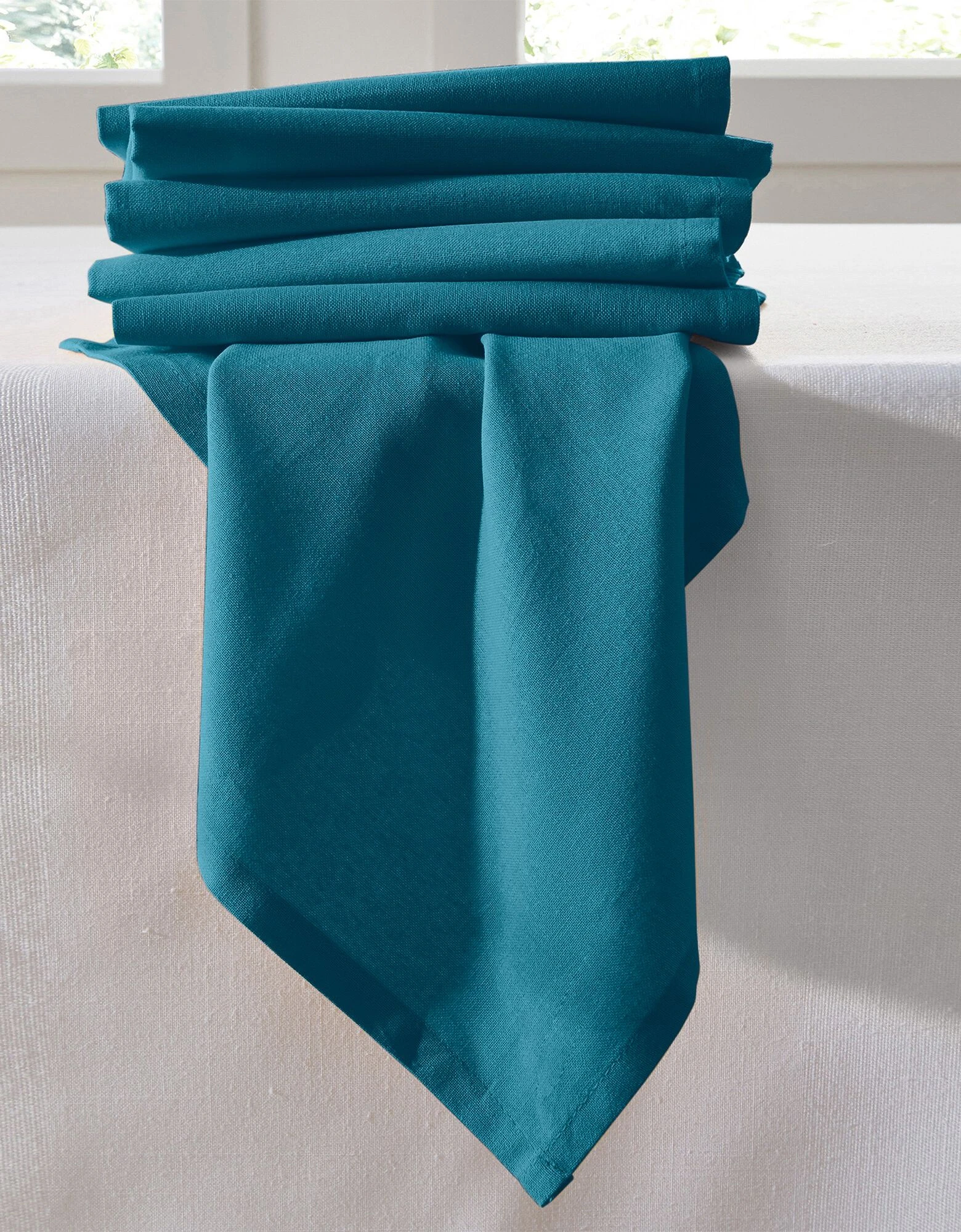 Blancheporte Serviette De Table Unie - Lot De 6