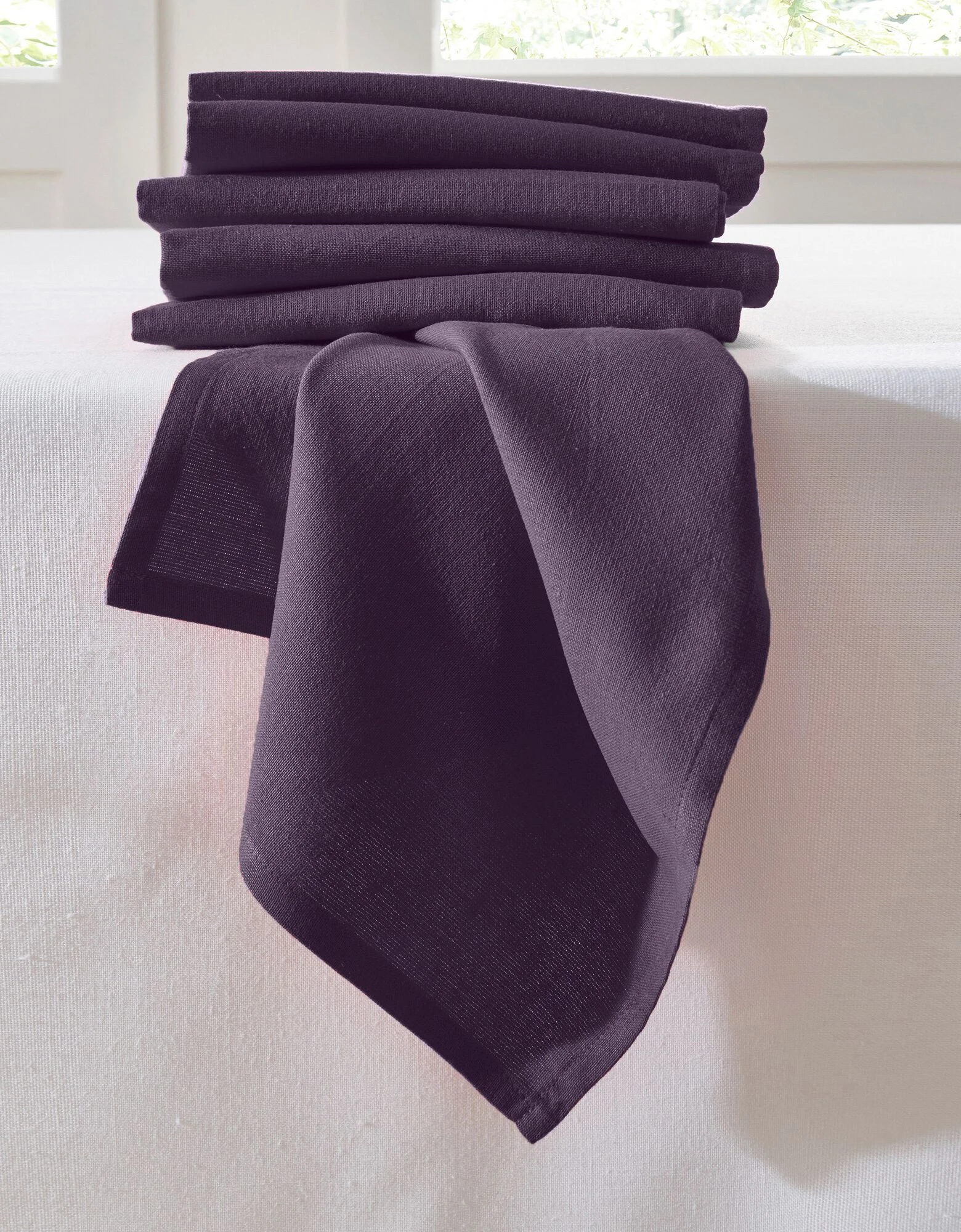 Blancheporte Serviette De Table Unie - Lot De 6