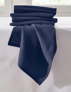 Blancheporte Serviette De Table Unie - Lot De 6
