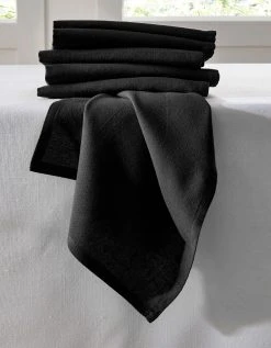 Blancheporte Serviette De Table Unie - Lot De 6