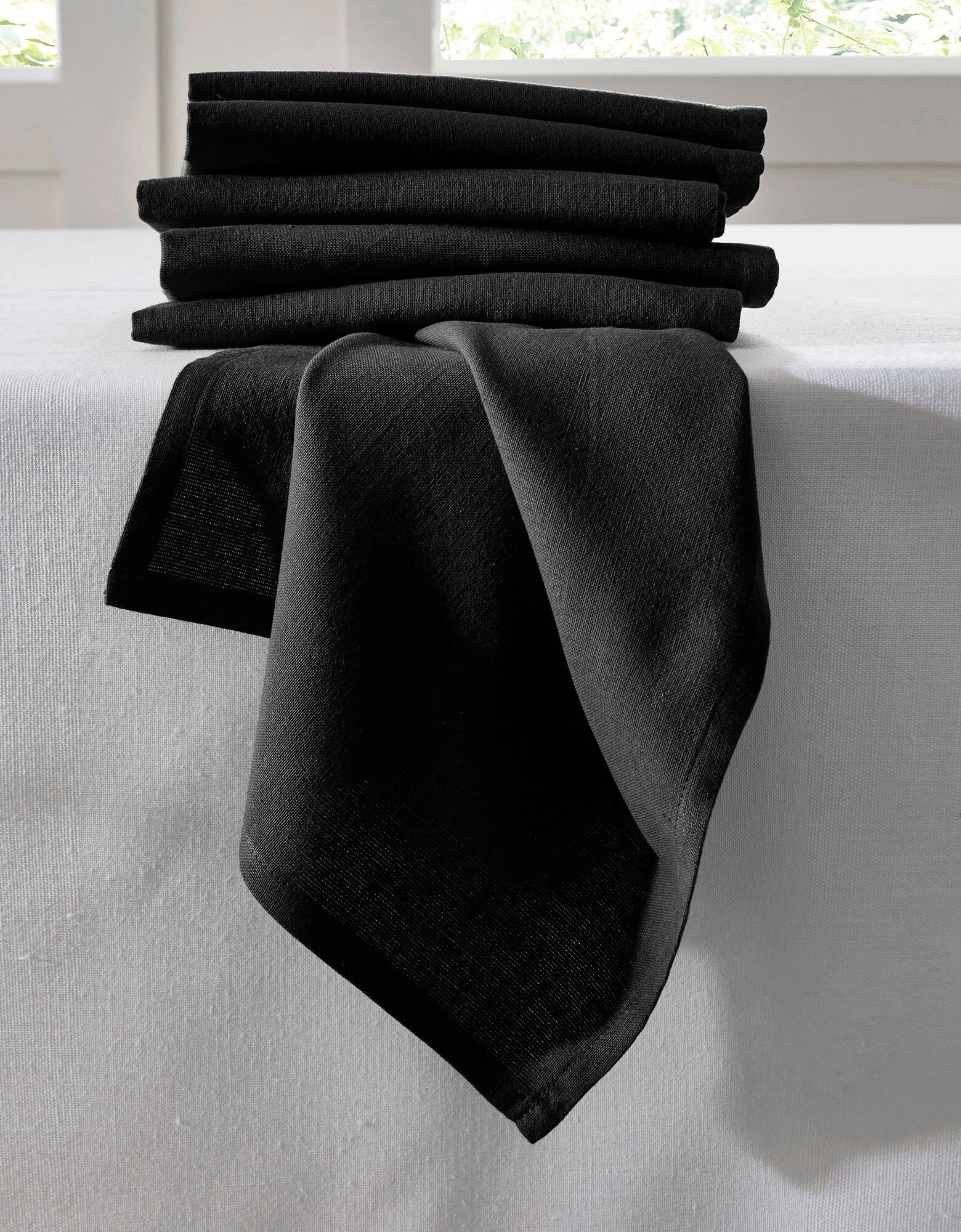 Blancheporte Serviette De Table Unie - Lot De 6