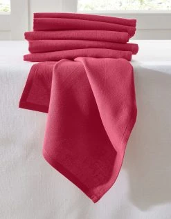 Blancheporte Serviette De Table Unie - Lot De 6