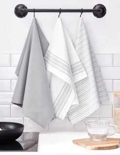 Blancheporte Torchons De Cuisine Assortis - Lot De 3