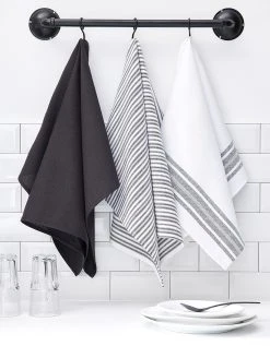 Blancheporte Torchons De Cuisine Assortis - Lot De 3