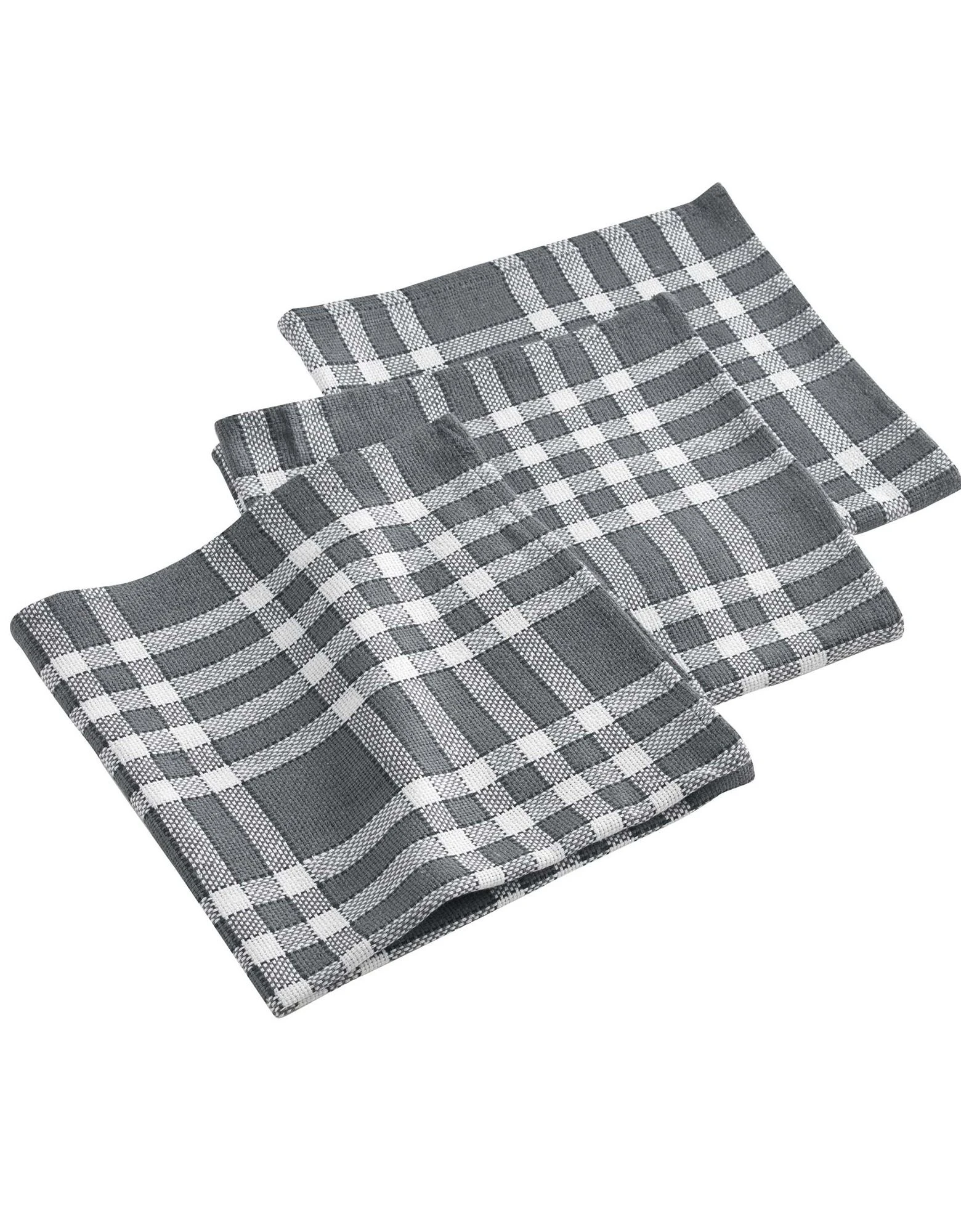 Blancheporte Serviette De Table Carreaux - Lot De 3