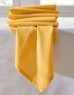 Blancheporte Serviette De Table Unie - Lot De 6