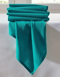 Blancheporte Serviette De Table Unie - Lot De 6