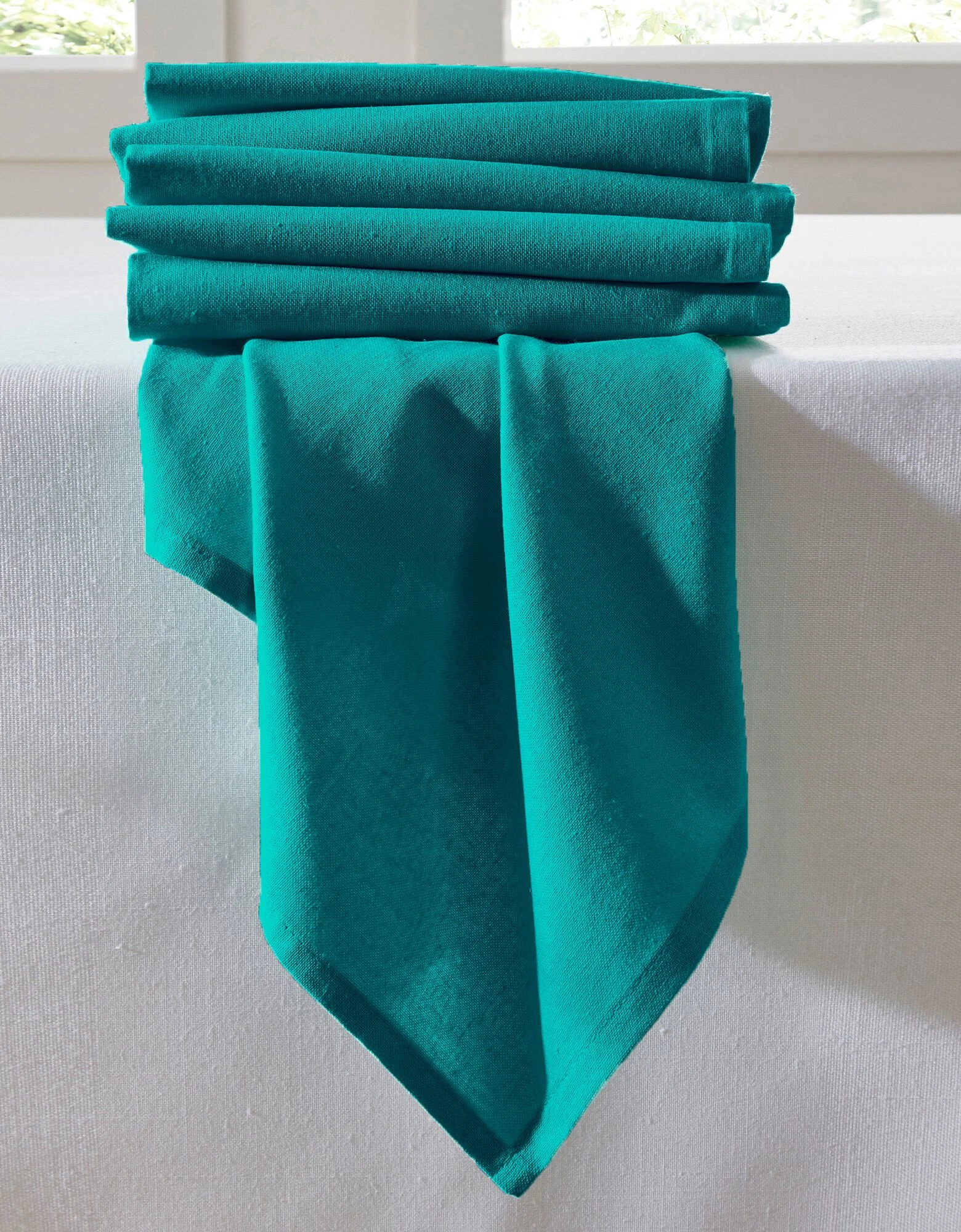 Blancheporte Serviette De Table Unie - Lot De 6