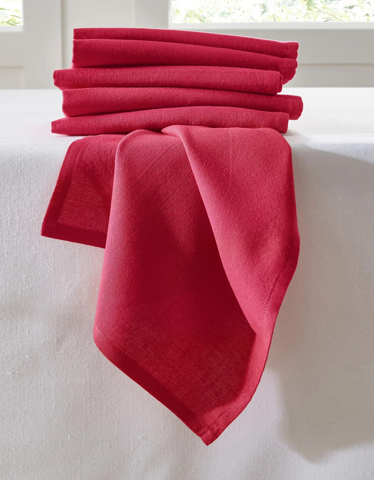 Blancheporte Serviette De Table Unie - Lot De 6