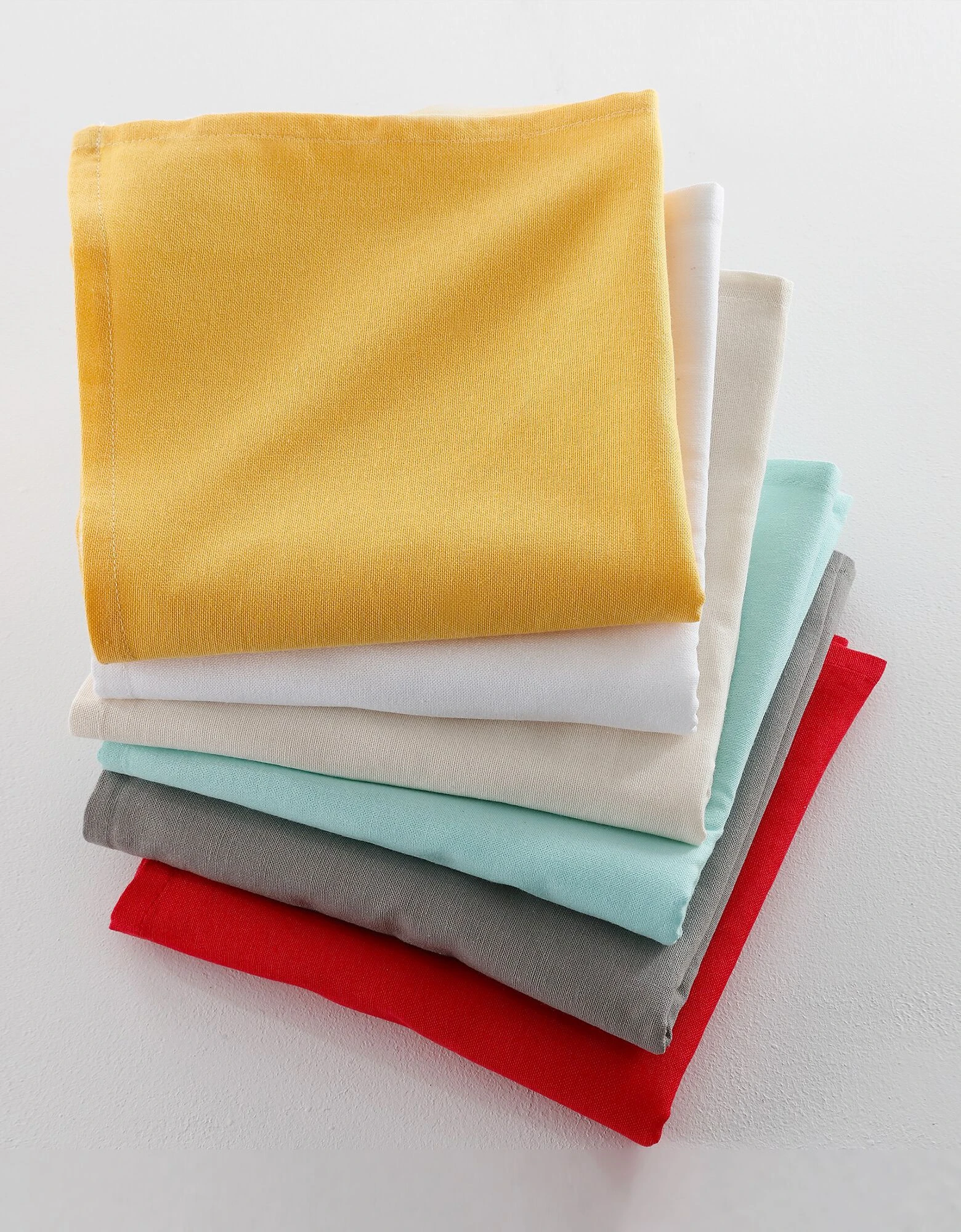 Blancheporte Serviette De Table Unie - Lot De 6 â Image 2