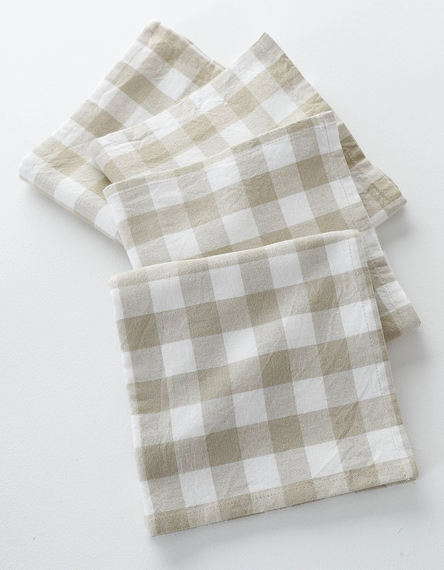 Blancheporte Serviettes De Table Ă Carreaux Vichy - Lot De 4