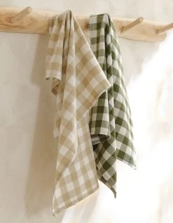 Blancheporte Torchons De Vaisselle Ă Carreaux Vichy - Lot De 4