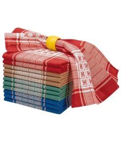 Blancheporte Serviette De Table Carreaux Basque - Lots