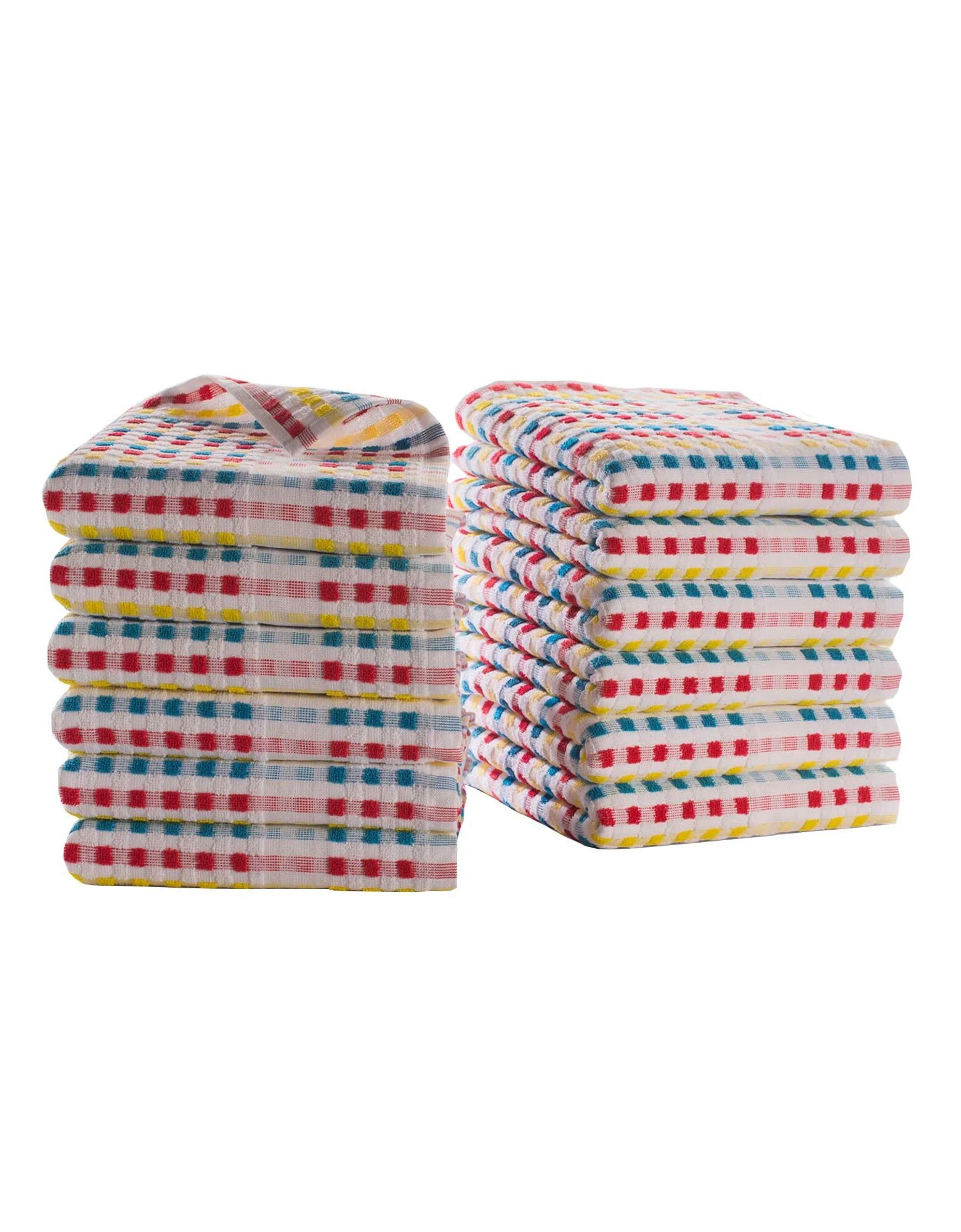 Blancheporte Essuie-mains éponge Fond Clair - Lots – Image 2