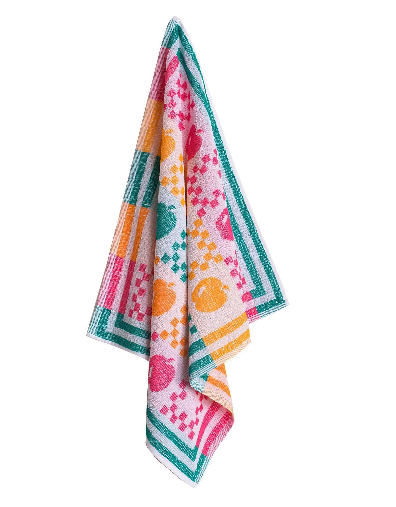 Blancheporte Essuie-mains éponge Petite Taille Pommes Du Verger - Lots – Image 2