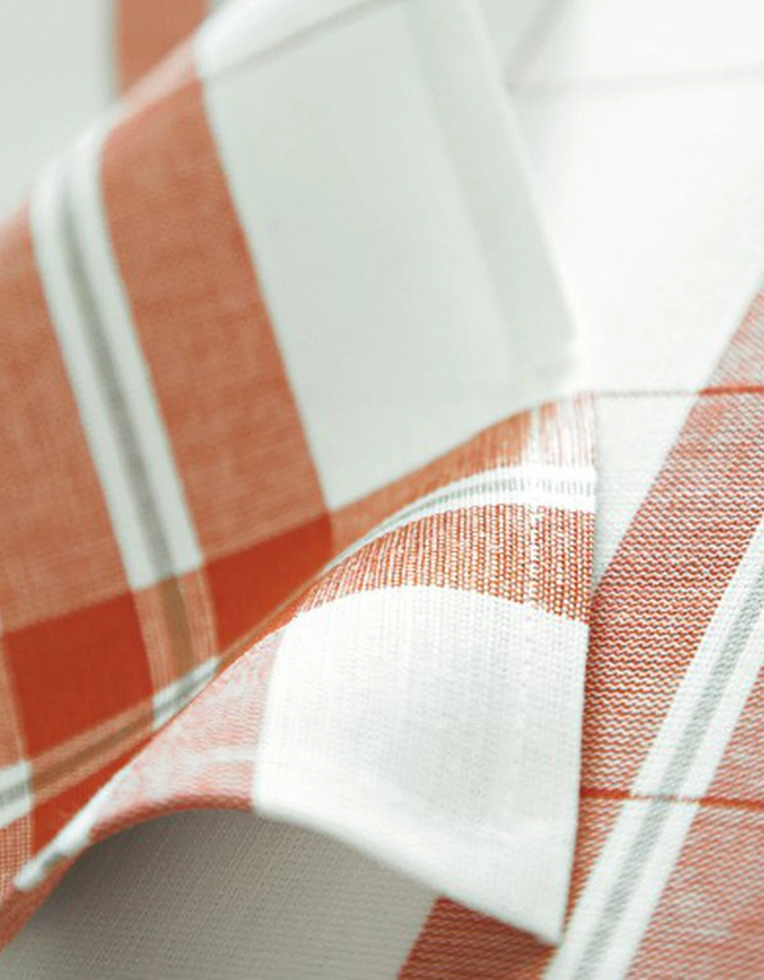 Blancheporte Torchons Métis Carreaux Lin/coton - Lots – Image 3