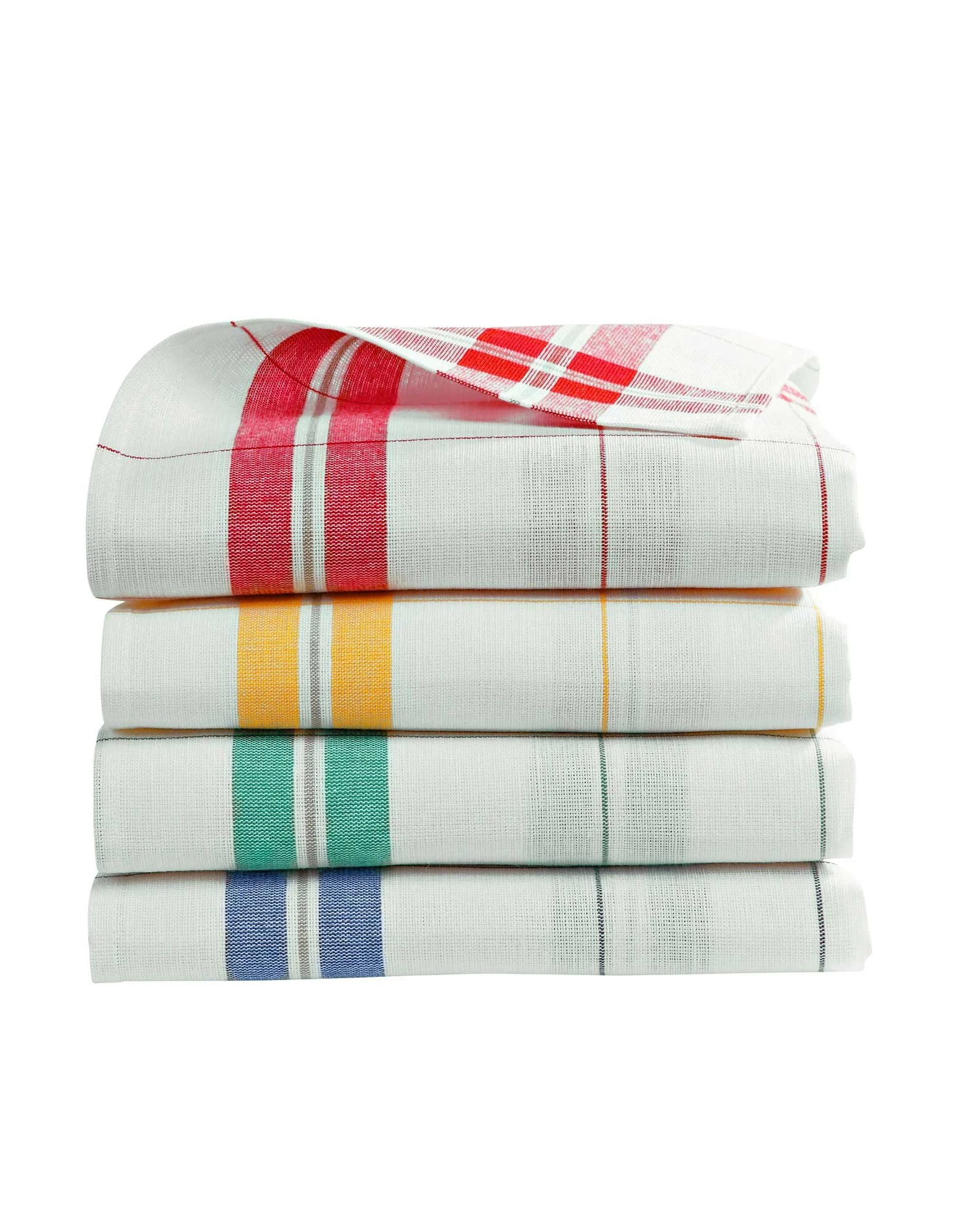 Blancheporte Torchons Métis Carreaux Lin/coton - Lots