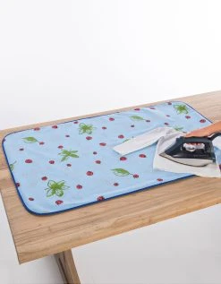 Blancheporte Nappe Repassage Motif Coccinelles