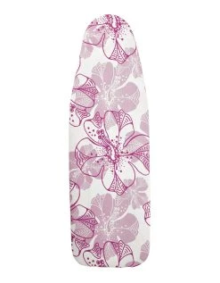 Blancheporte Housse Repassage Bi-extensible Imprimée Fleurs