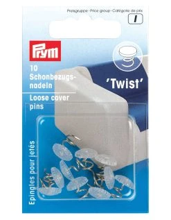 Blancheporte Épingles De Maintien Boutonnées Pour Jetés De Canapés - Lot De 10