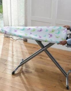 Blancheporte Housse De Repassage Extensible Motif Papillons