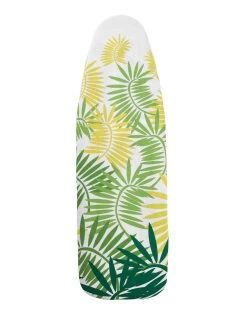 Blancheporte Housse Repassage Bi-extensible Thème Tropiques