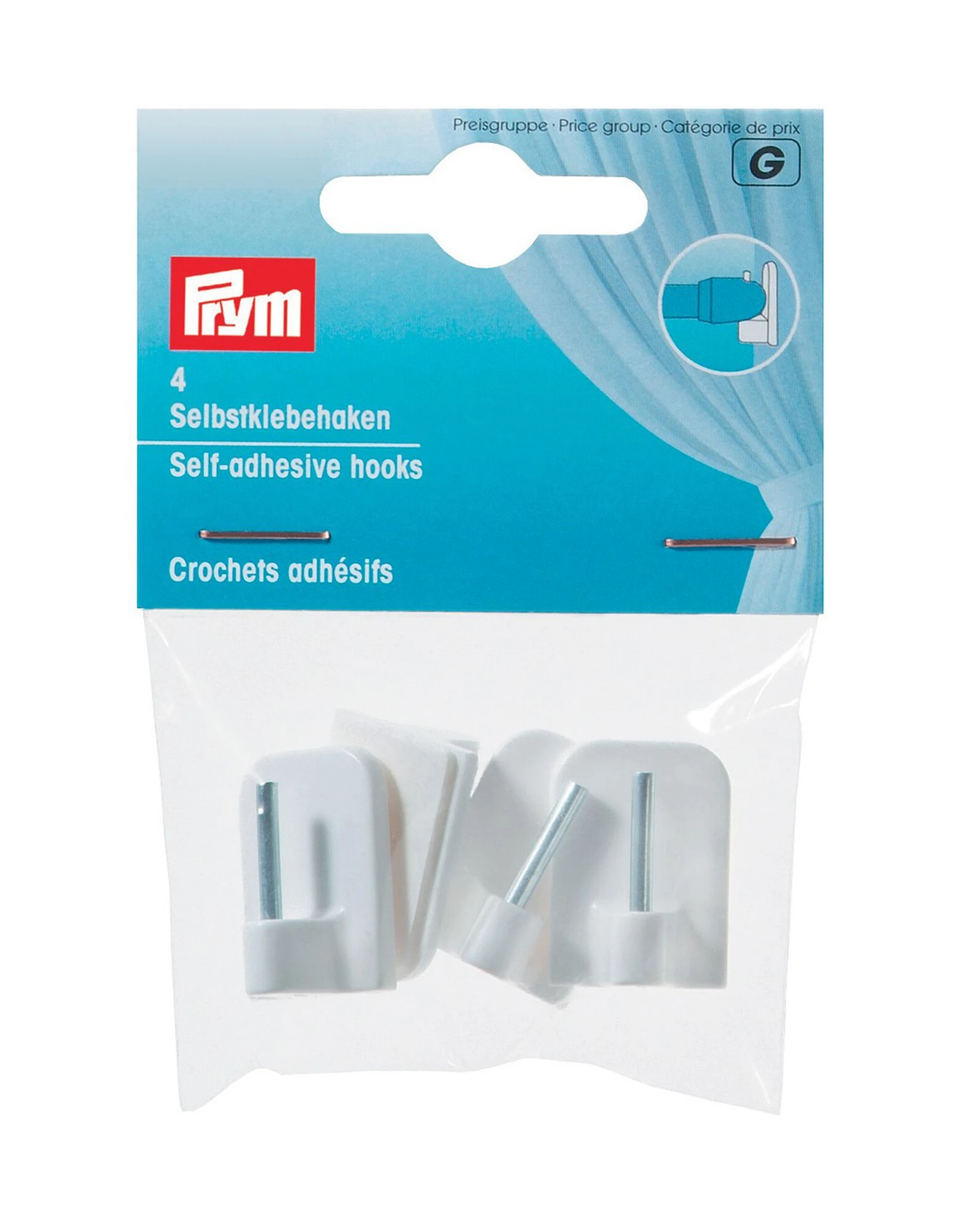 Blancheporte Crochets Adhésifs - Lot De 4 – Image 2