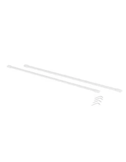 Blancheporte Petites Tringles De Vitrage - Lot De 2