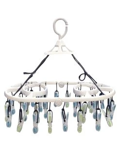 Blancheporte Séchoir à Suspendre Avec 30 Pinces Extra-fortes