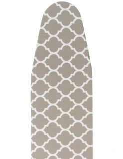 Blancheporte Housse Repassage Bi-extensible Motifs Baroque