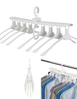 Blancheporte Séchoir à Cintres Rétractables