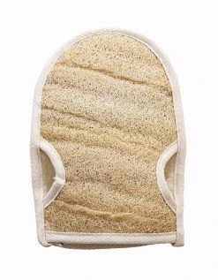 Blancheporte Gant Loofah/coton Massage Pour Droitiers Ou Gauchers