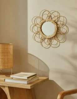 Blancheporte Miroir Rotin