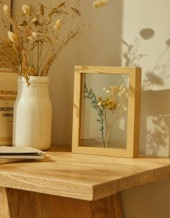 Blancheporte Cadre Fleurs Séchées