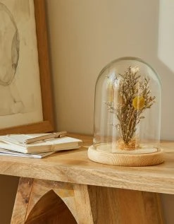 Blancheporte Globe De Fleurs Séchées