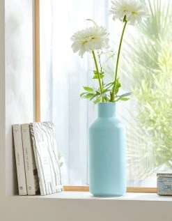 Blancheporte Vase En Céramique Forme Bouteille - Hauteur 24 Cm