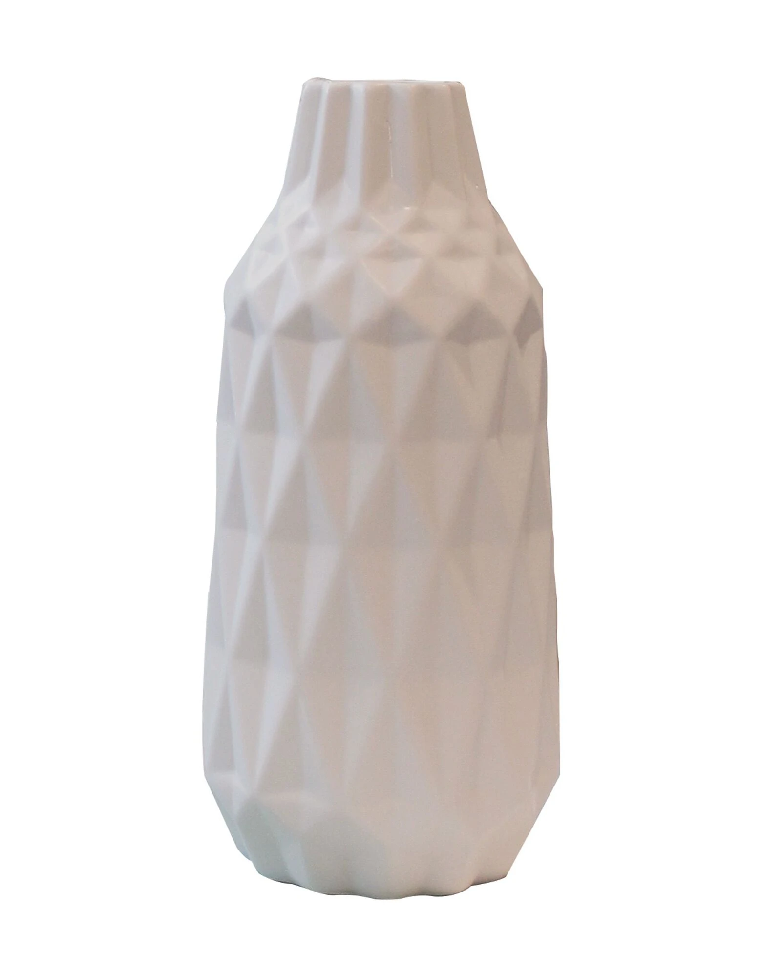 Blancheporte Vase En Céramique Forme Origami - Hauteur 24 Cm – Image 2