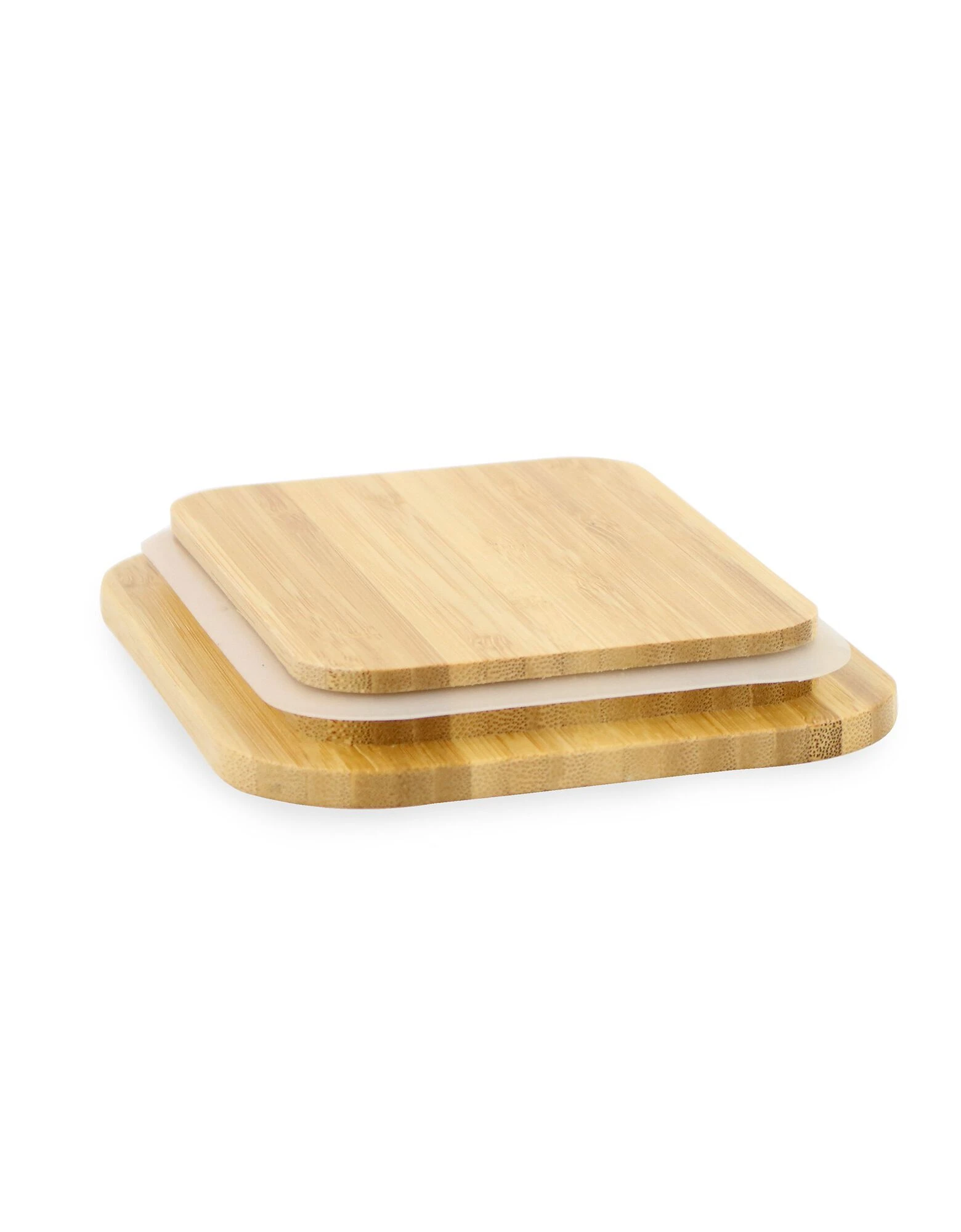 Blancheporte Plat Verre Couvercle Bambou â Image 2