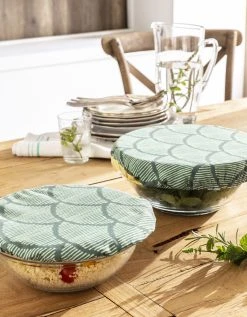 Blancheporte Charlotte Alimentaire De Conservation élastiquée, Lot De 2 - Collection Upcycling