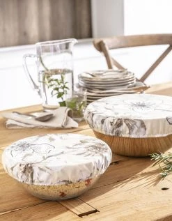 Blancheporte Charlotte Alimentaire De Conservation élastiquée, Lot De 2 - Collection Upcycling