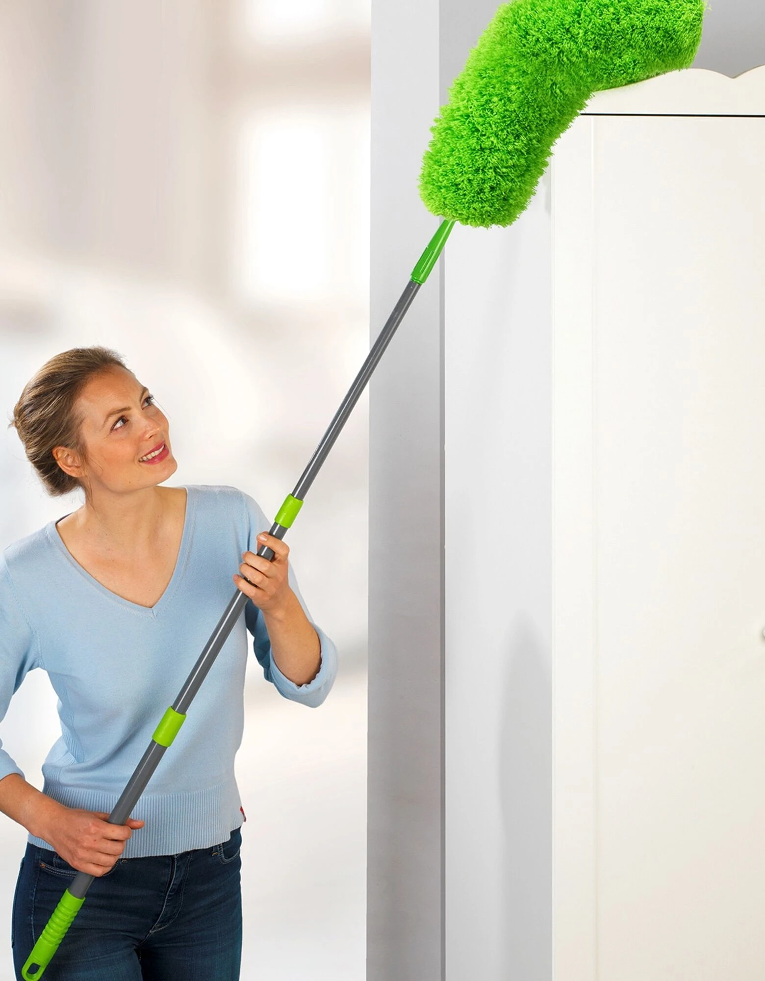 Blancheporte Plumeau Microfibre Télescopique Attire-poussière