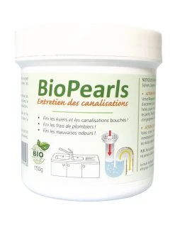 Blancheporte Déboucheur Perles Canalisations BioPearls